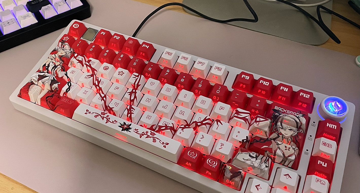 Crimson artwork keyboard reference